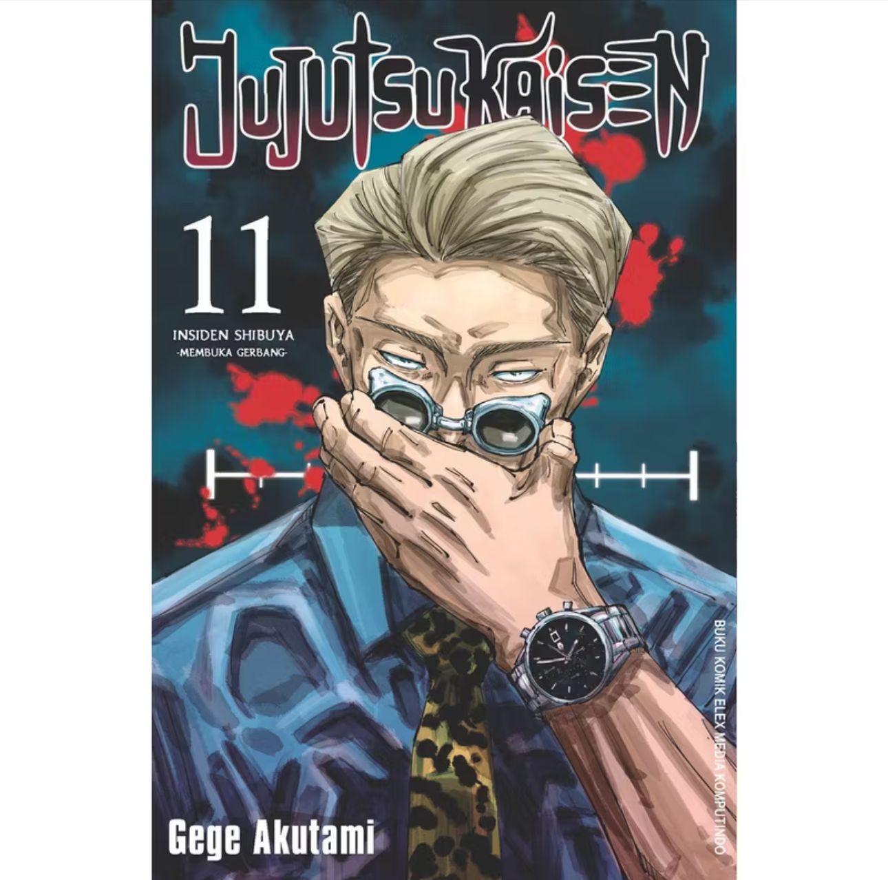 Jujutsu Kaisen, Vol.11 : The Shibuya Incident 